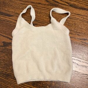 Aritzia sweater sleeveless top 2XS
